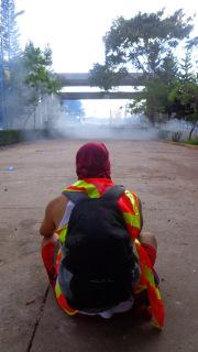 Honduras: Universitarios protestan contra fraude electoral