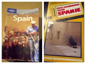 Guías turísticas sobre España.