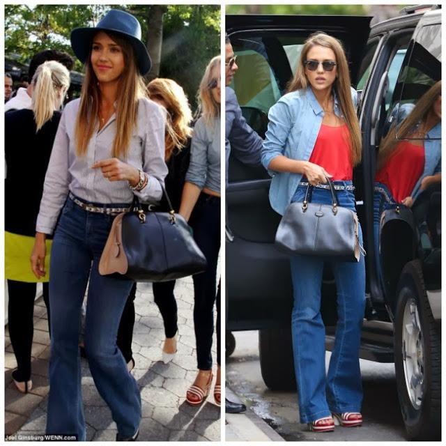 .El bolso de las celebs.