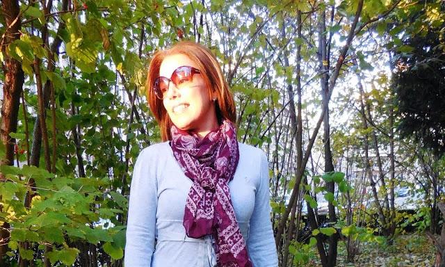 VESTIDO GRIS...mañana gris