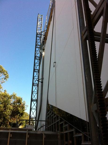 A-cero Projects Avanzan las obras en la vivienda unifamiliar diseñada por A-cero en Barcelona