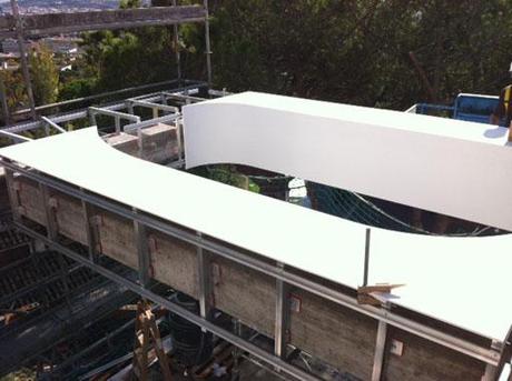 A-cero Projects Avanzan las obras en la vivienda unifamiliar diseñada por A-cero en Barcelona