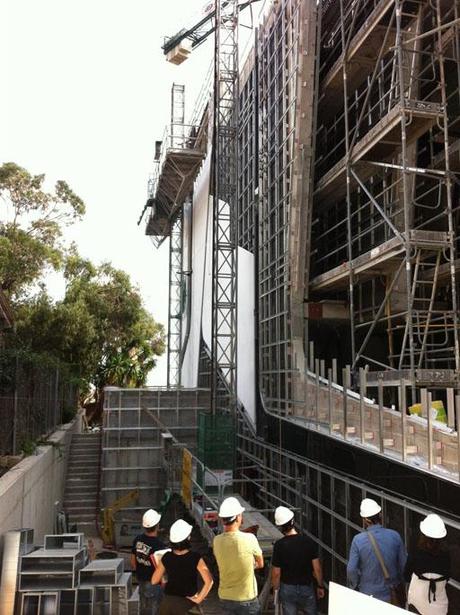 A-cero Projects Avanzan las obras en la vivienda unifamiliar diseñada por A-cero en Barcelona