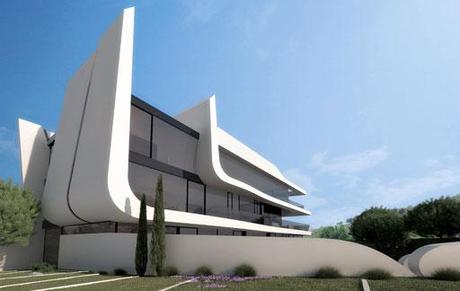 A-cero Projects Avanzan las obras en la vivienda unifamiliar diseñada por A-cero en Barcelona