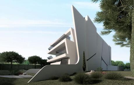 A-cero Projects Avanzan las obras en la vivienda unifamiliar diseñada por A-cero en Barcelona