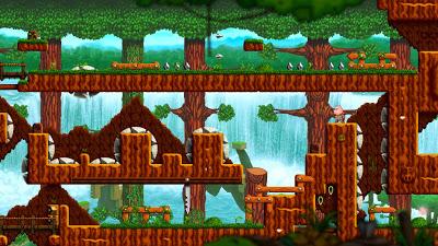 Plataformas 'hardcore' en Mr. Bree+