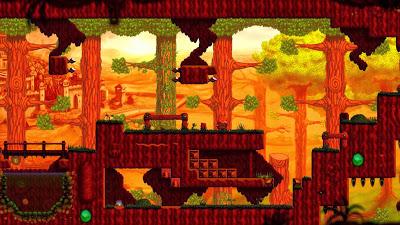 Plataformas 'hardcore' en Mr. Bree+