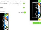 Nuevo servicio MyTrendyPhone ¡Crea propia carcasa!