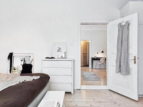 Inspiración nórdica para dormitorios