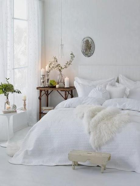 Inspiración nórdica para dormitorios