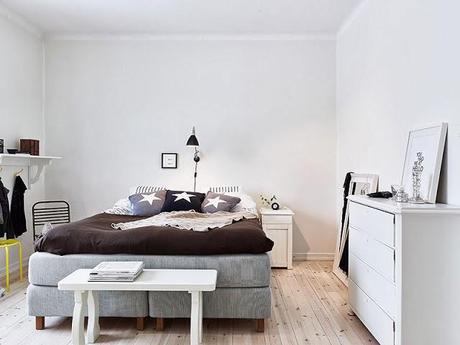 Inspiración nórdica para dormitorios