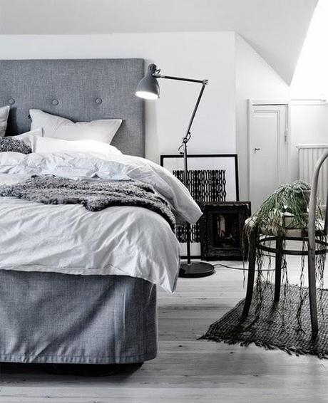 Inspiración nórdica para dormitorios
