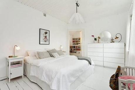 Inspiración nórdica para dormitorios