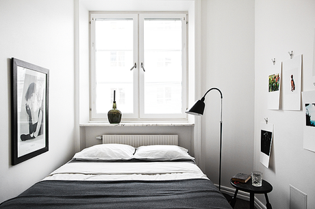 Inspiración nórdica para dormitorios