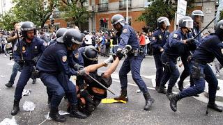 Las sanciones a manifestantes casi se cuadruplican en un año