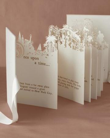 My Wedding Inspiration: invitaciones que cuentan historias de amor...