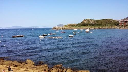 Nos vamos de fiesta. San Andrés en Castro Urdiales.