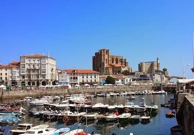 Nos vamos de fiesta. San Andrés en Castro Urdiales.