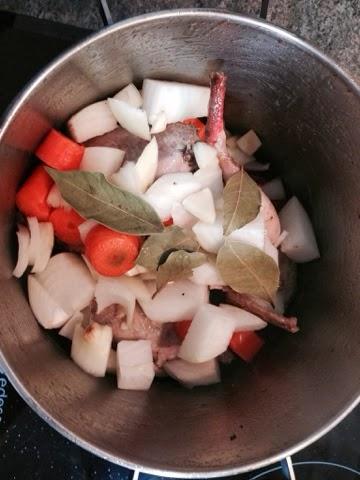 Perdices en escabeche.