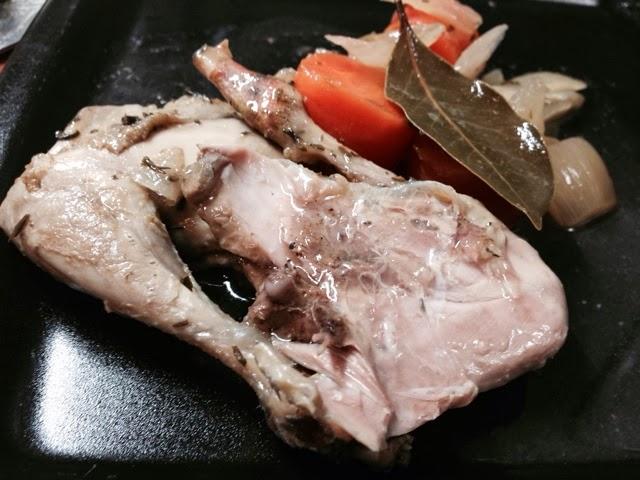 Perdices en escabeche.