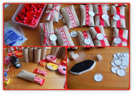 the juju hat - collage calendario de aviento