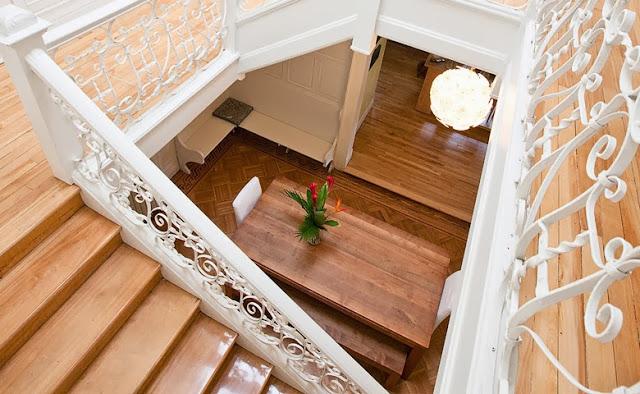 Desearía estar allí. Casa Bianca, Québec