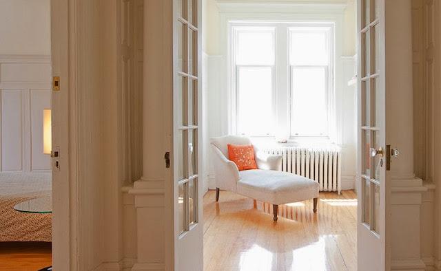 Desearía estar allí. Casa Bianca, Québec