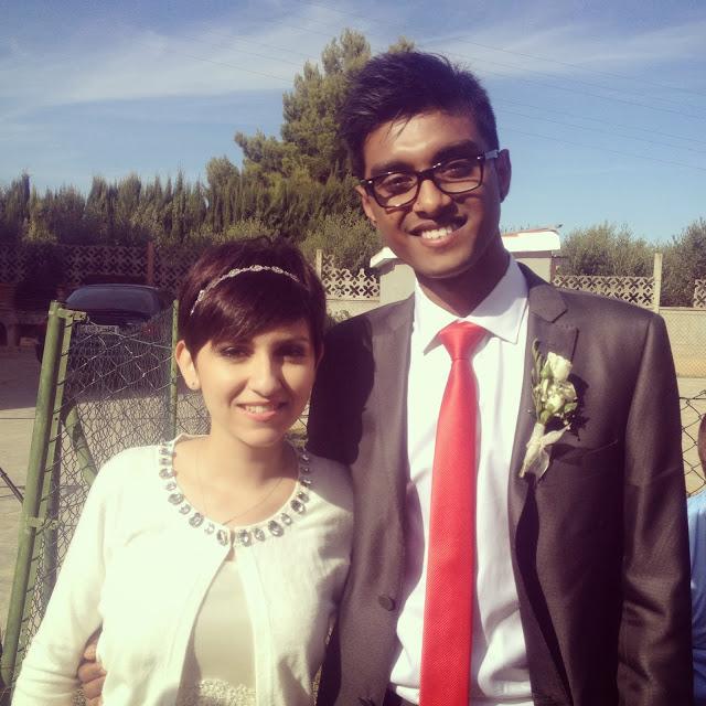 En el que mi hermanita se convierte en esposa...