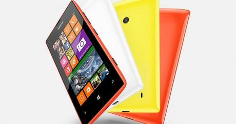 Nokia Lumia 525, actualización del Lumia 520