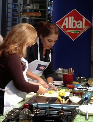 Taller de tapas gourmet con Albal