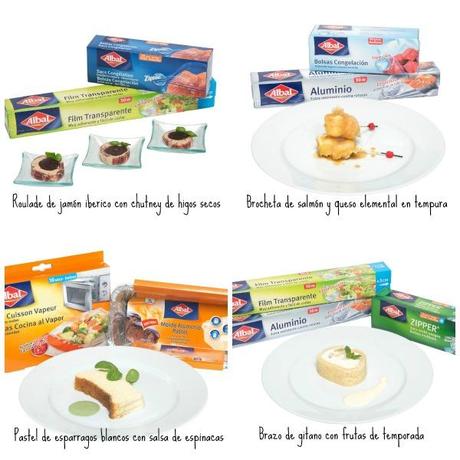 Taller de tapas gourmet con Albal