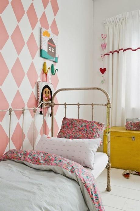VIEJOS MUEBLES PINTADOS PARA CUARTOS INFANTILES