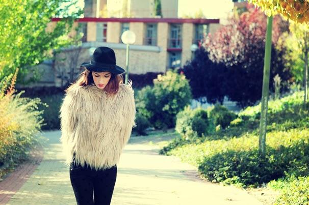 ABRIGO YETI / ABRIGO DE PELO