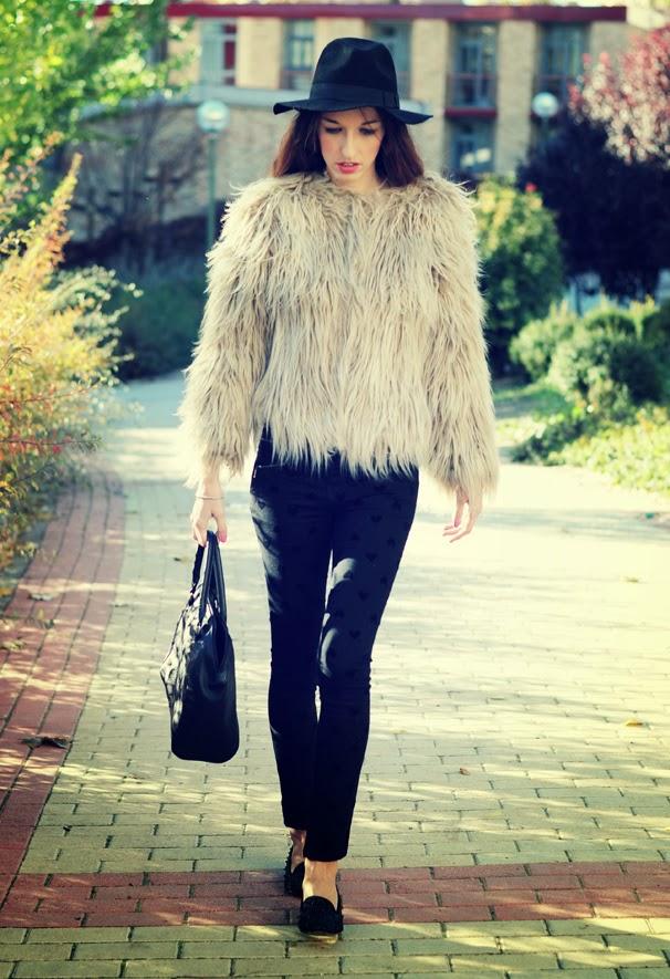 ABRIGO YETI / ABRIGO DE PELO