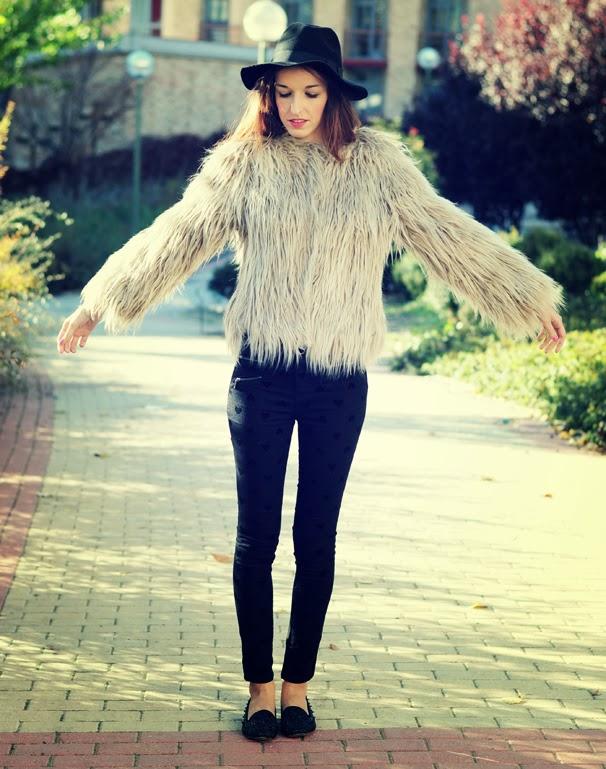 ABRIGO YETI / ABRIGO DE PELO