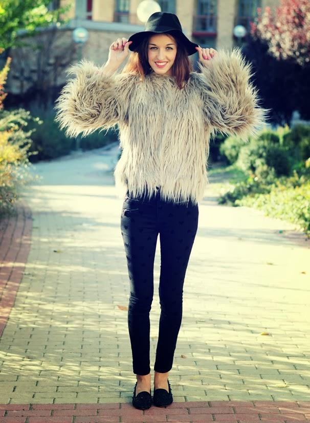 ABRIGO YETI / ABRIGO DE PELO