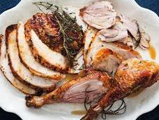 Thanksgiving Turkey (pavo asado estilo Thanksgiving)