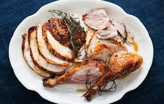 Thanksgiving Turkey (pavo asado al estilo de Thanksgiving)