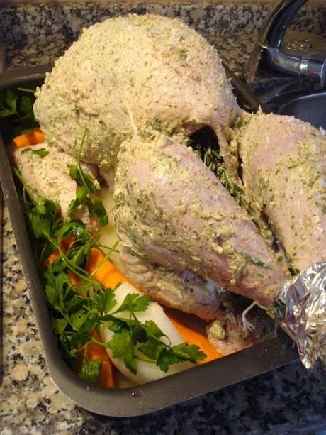 Thanksgiving Turkey (pavo asado al estilo de Thanksgiving)