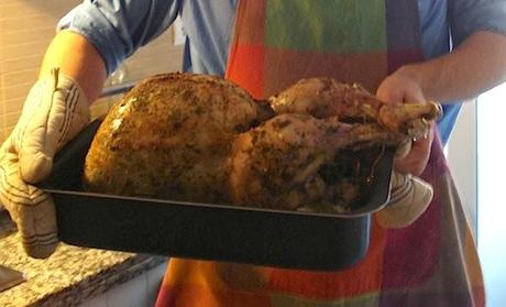 Thanksgiving Turkey (pavo asado al estilo de Thanksgiving)