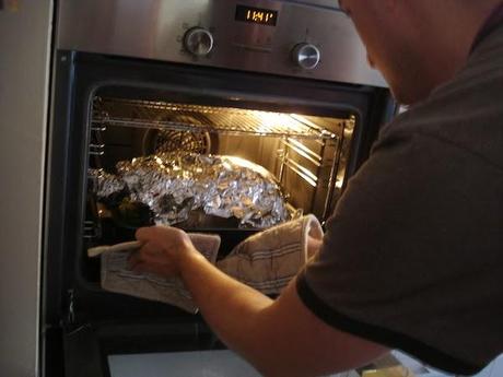 Thanksgiving Turkey (pavo asado al estilo de Thanksgiving)