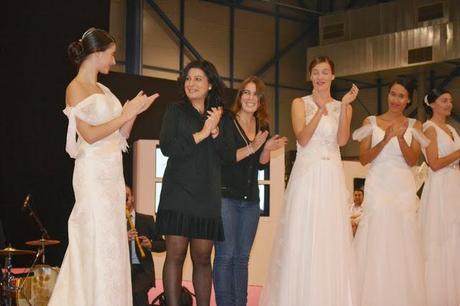 Desfiles de Arosa Novias 2013: L´atelier Novias & Maria de Janza & Franco Quintáns