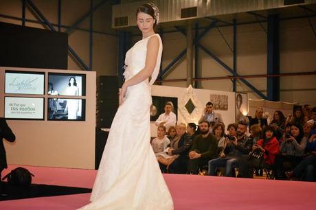 Desfiles de Arosa Novias 2013: L´atelier Novias & Maria de Janza & Franco Quintáns