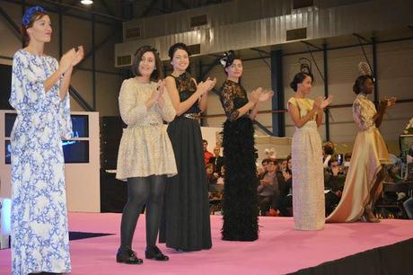 Desfiles de Arosa Novias 2013: L´atelier Novias & Maria de Janza & Franco Quintáns