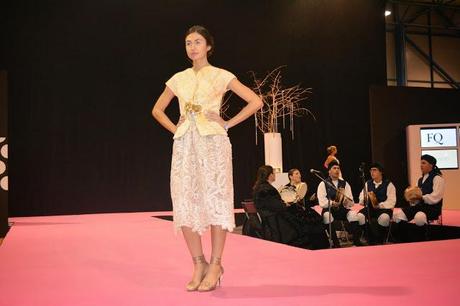 Desfiles de Arosa Novias 2013: L´atelier Novias & Maria de Janza & Franco Quintáns