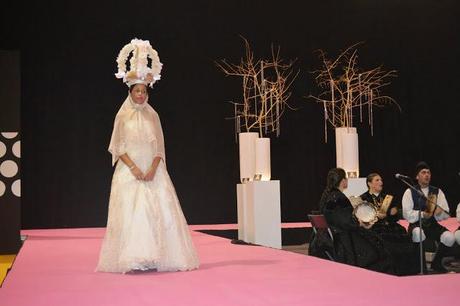 Desfiles de Arosa Novias 2013: L´atelier Novias & Maria de Janza & Franco Quintáns