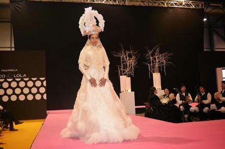 Desfiles de Arosa Novias 2013: L´atelier Novias & Maria de Janza & Franco Quintáns