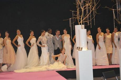 Desfiles de Arosa Novias 2013: L´atelier Novias & Maria de Janza & Franco Quintáns