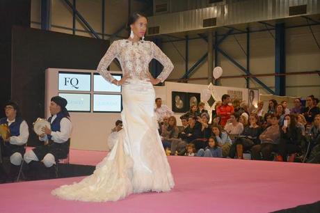 Desfiles de Arosa Novias 2013: L´atelier Novias & Maria de Janza & Franco Quintáns