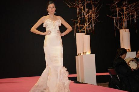 Desfiles de Arosa Novias 2013: L´atelier Novias & Maria de Janza & Franco Quintáns